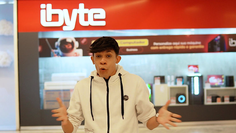 Vídeo Promocional para a Ibyte Mês das Mães